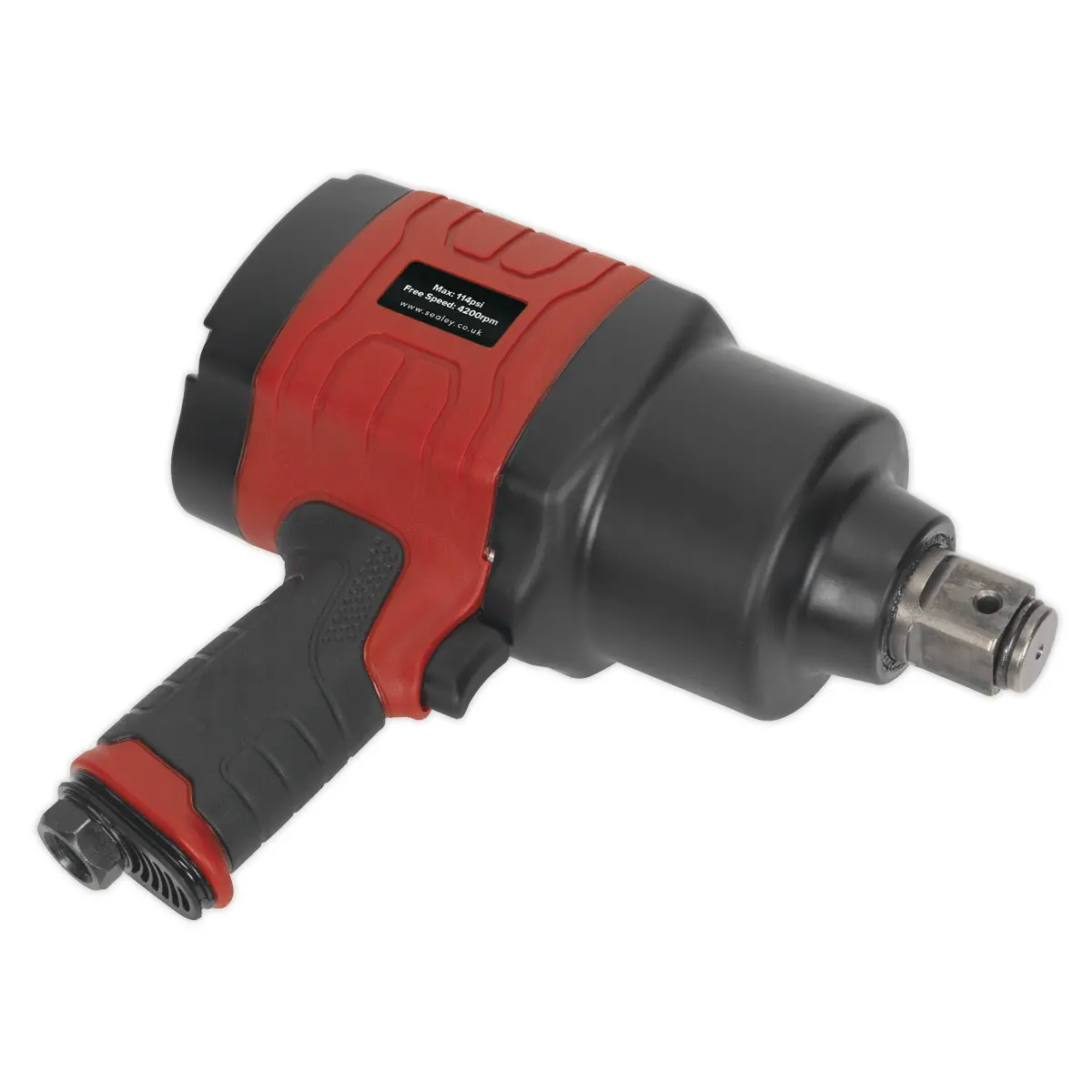 Generation Composite Twin Hammer Air Impact Wrench 1"Sq Drive Gsa6005 2