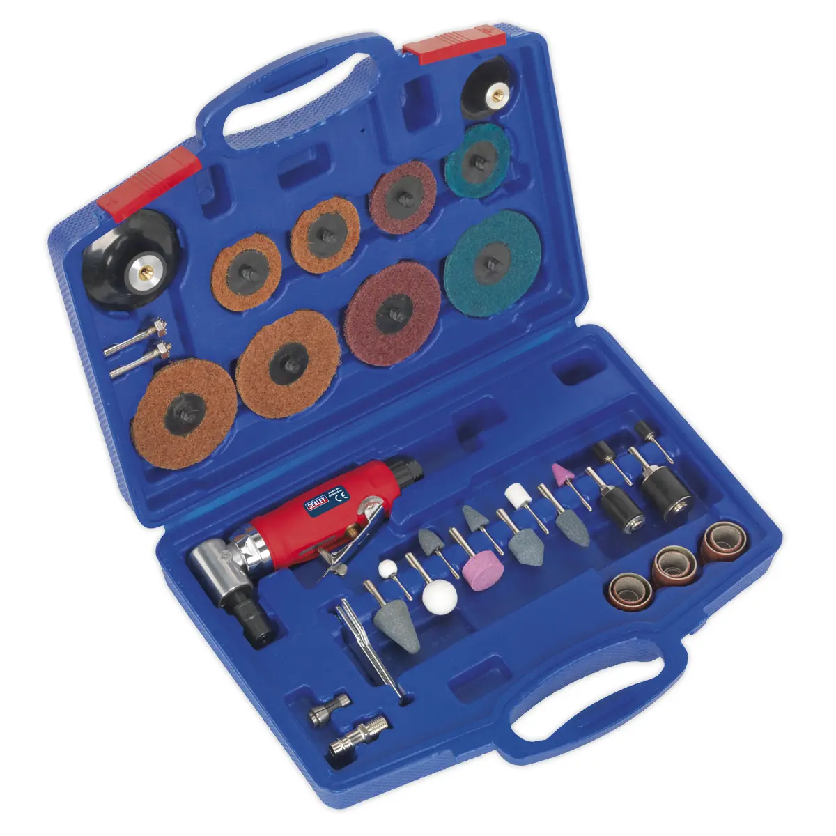 Generation Air Angle Die Grinding/Sanding Kit 42Pc Gsa674k 1