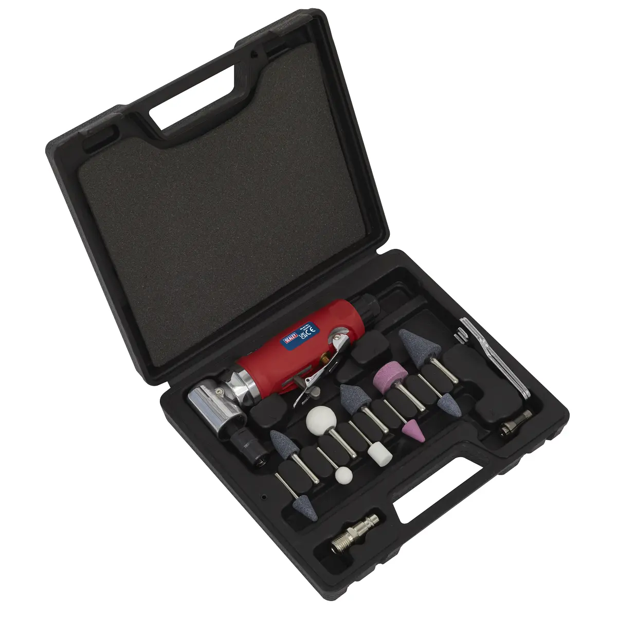 Generation 90° Angle Air Die Grinder Kit 15Pc Gsa675 1