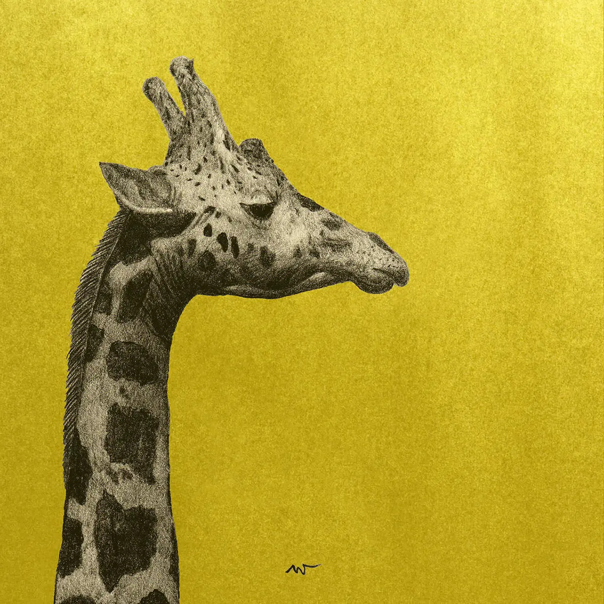 Nature Architecture #1, Printed On Metal Panel 1