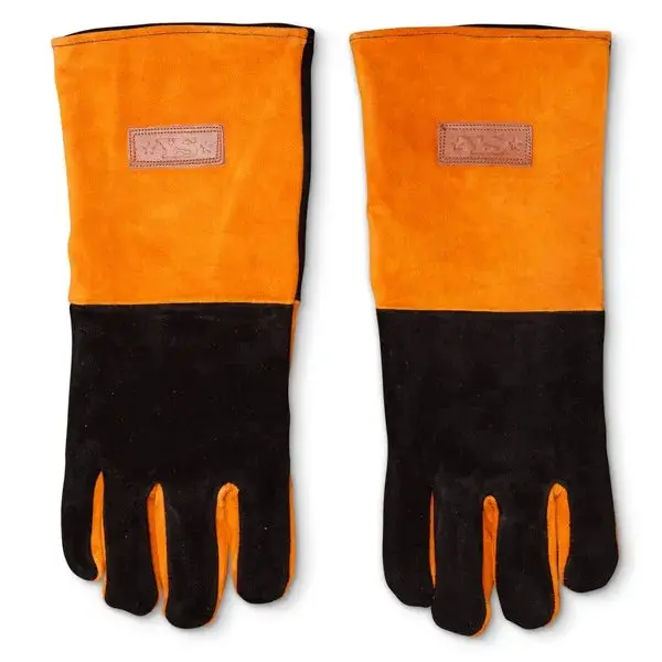 Yoder Smokers Long Leather Bbq Gloves 1