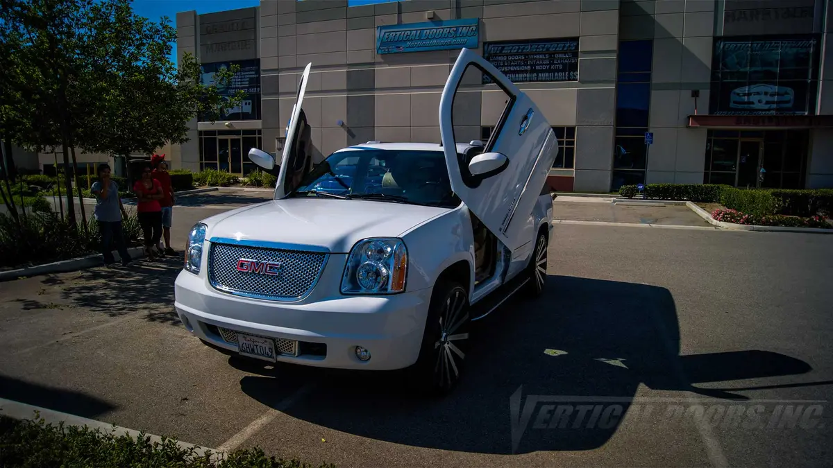 Vertical Doors Kit Compatible Gmc Denali 2007-2014 1
