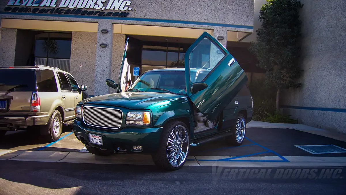 Vertical Doors Kit Compatible Gmc Denali 1998-2006 1