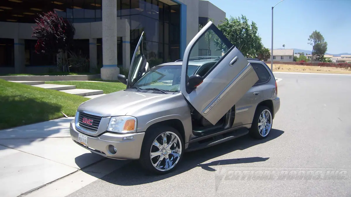 Vertical Doors Kit Compatible Gmc Envoy 2002-2009 Special Order Kit 1