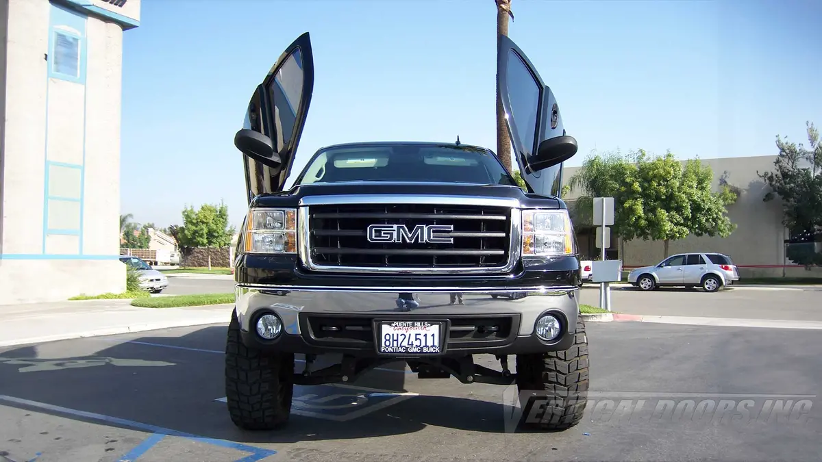 Vertical Doors Kit Compatible Gmc Sierra 2007-2014 1