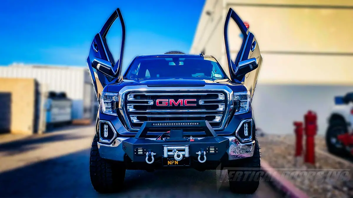 Vertical Doors Kit Compatible Gmc Sierra 2019-2026 1