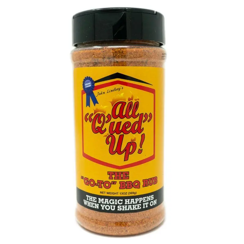 All Q'ued Up "Go-To" Bbq Rub 1