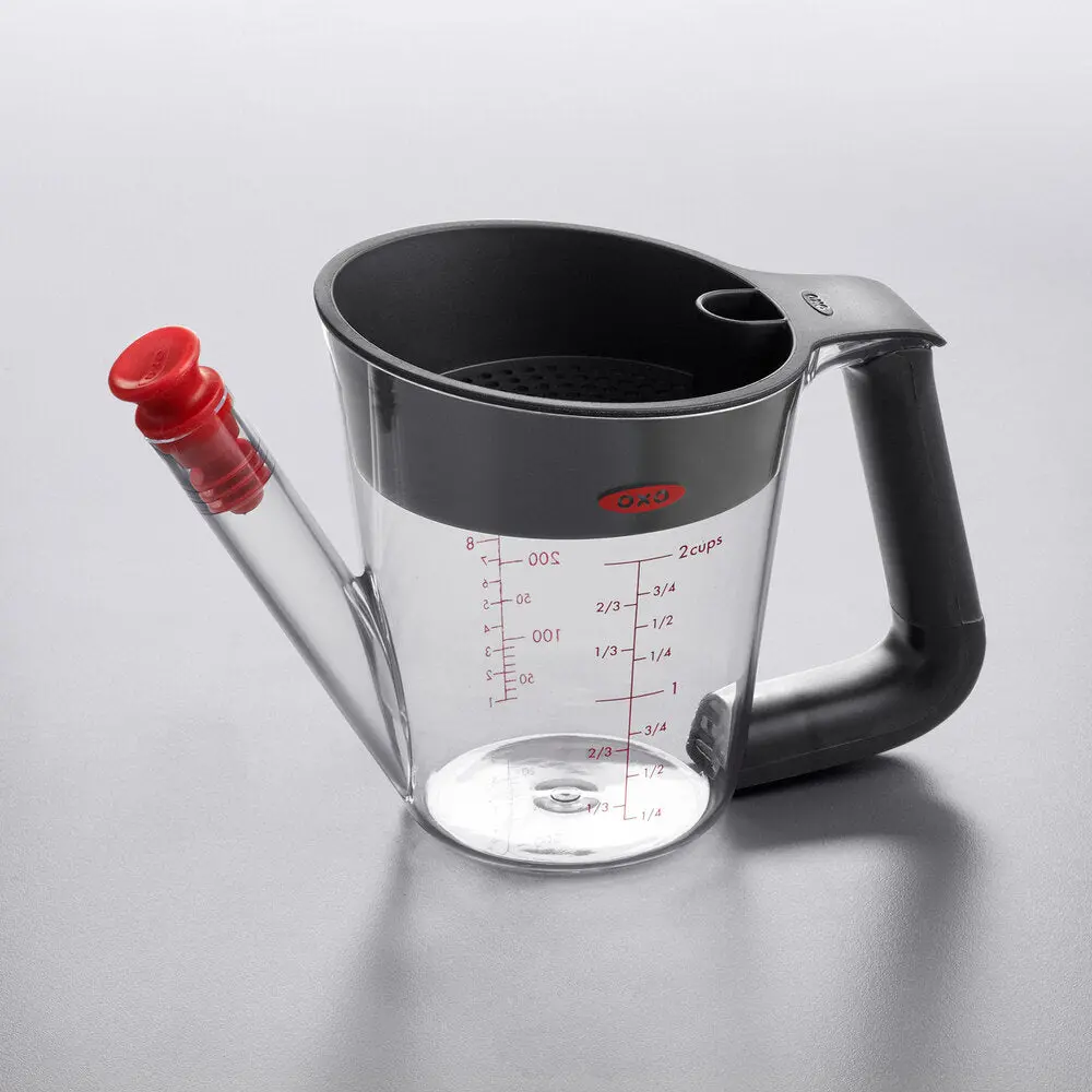 Oxo Good Grips 2C Pour Spout Fat Separator 1