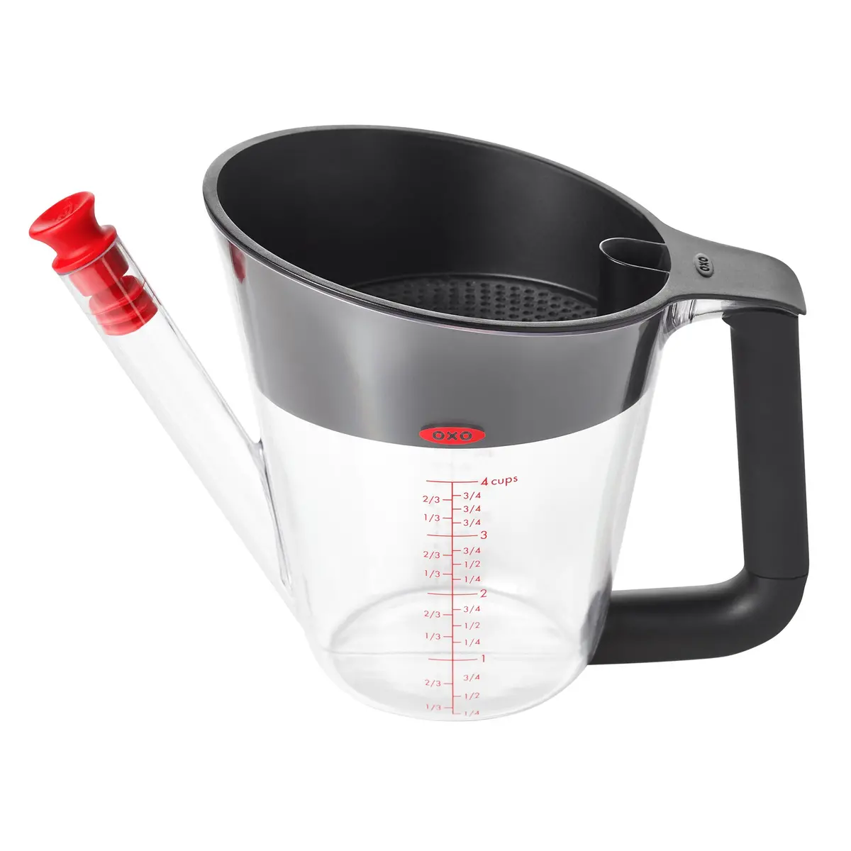 Oxo Good Grips 4C Pour Spout Fat Separator 1