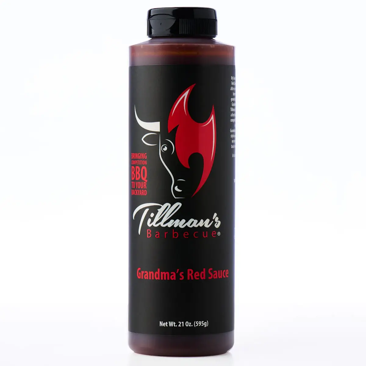 Tillmans Grandmas Red Bbq Sauce 1