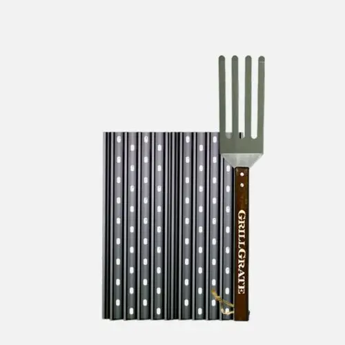 Grill Grate 13.75" Gift Set Two Panel 1