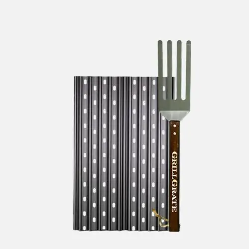 Grill Grate 15" Gift Set Two Panel 1