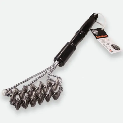 Grill Grate Stainless Steel Grate Valley Brush 1