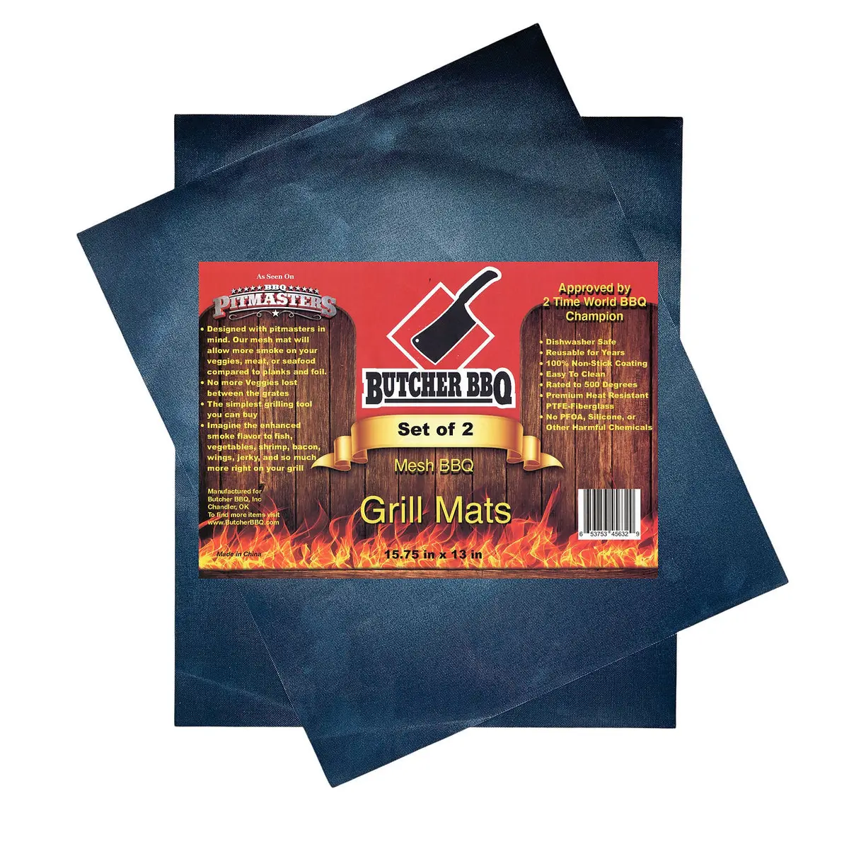 Butcher Bbq Grill Mats 1
