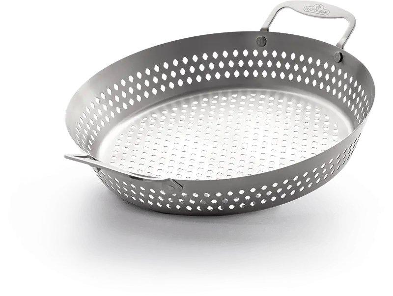 Napoleon Grills Stainless Steel Grilling Wok 1