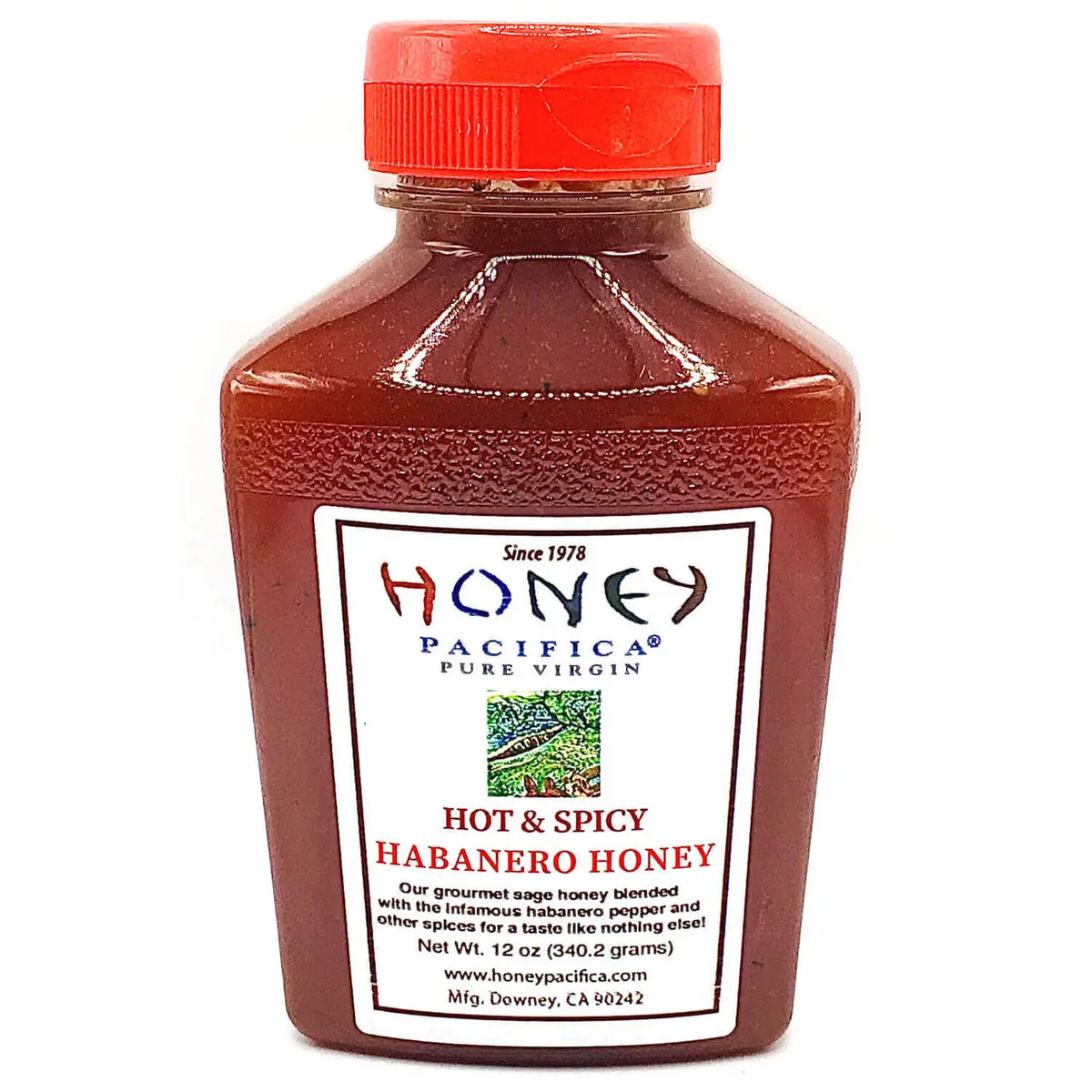 Honey Pacifica Habanero Honey 1