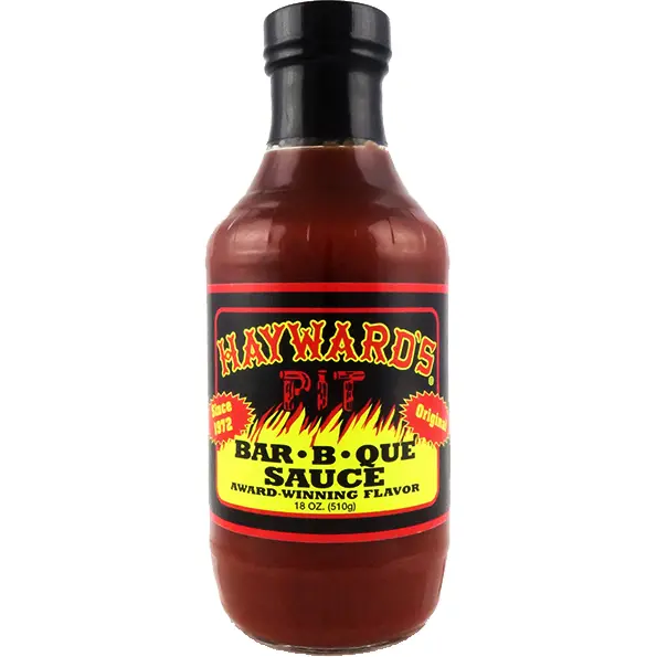 Hayward's Pit Bar-B-Que Sauce 1
