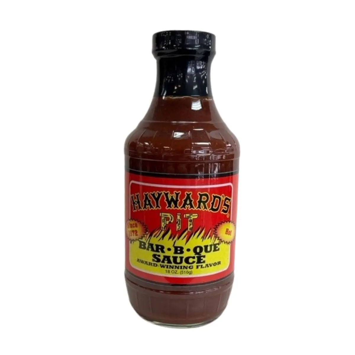 Hayward's Pit Hot Bar-B-Que Sauce - 18 Oz. 1