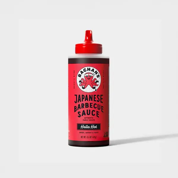 Bachan's Hella Hot Japanese Barbecue Sauce - 15.5Oz 1