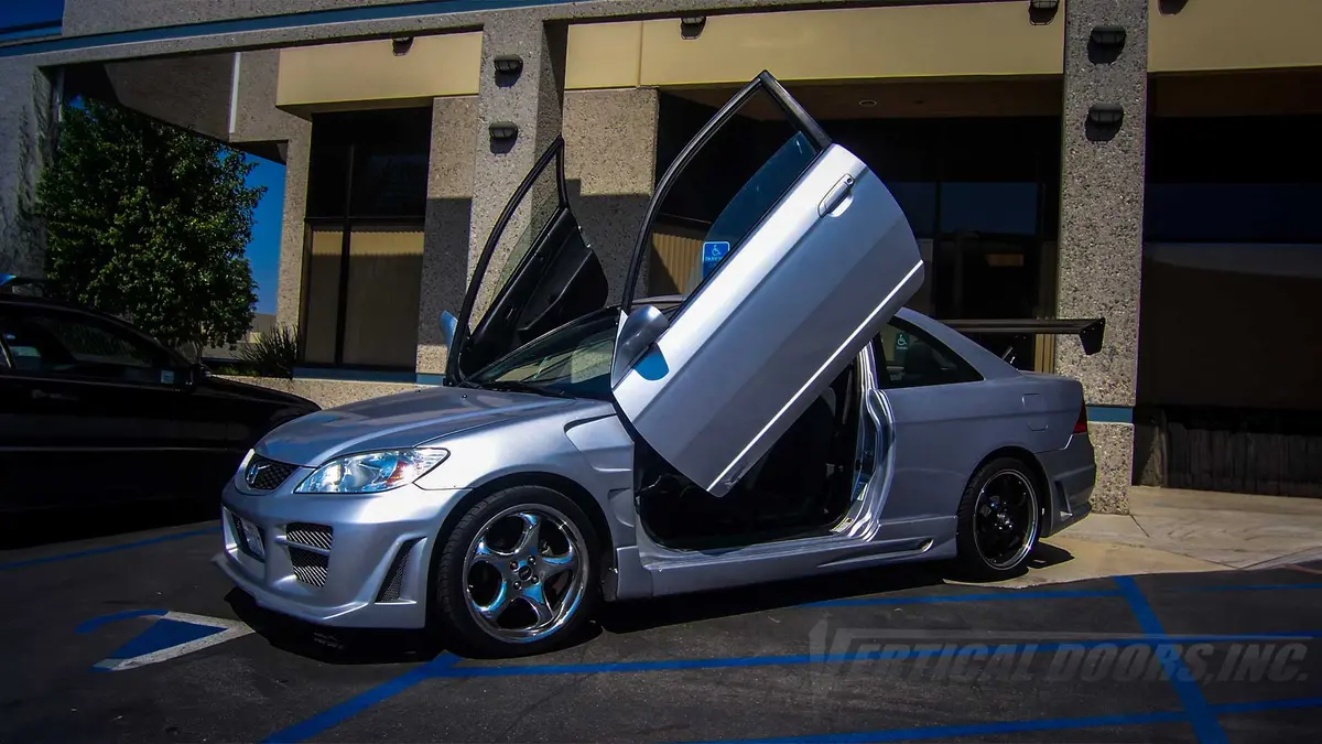 Vertical Doors Kit Compatible Honda Civic 2001-2005 1