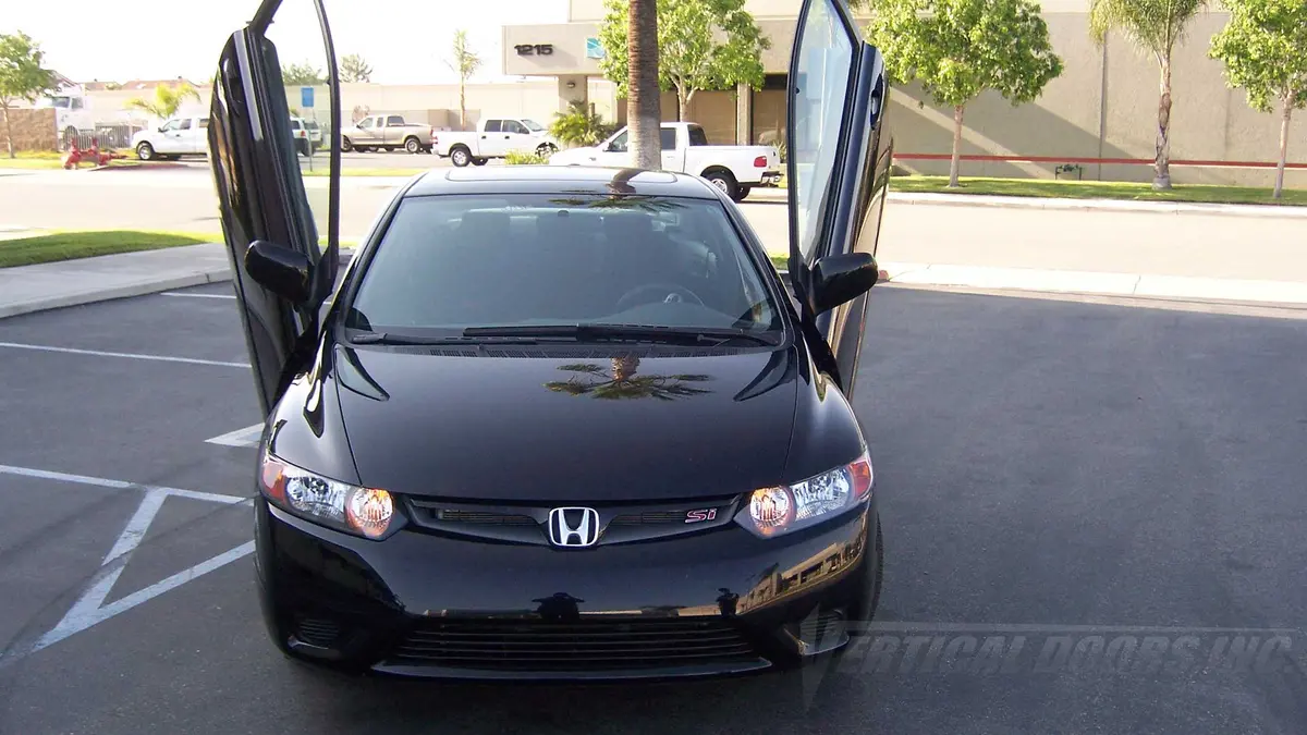Vertical Doors Kit Compatible Honda Civic 2006-2011 Coupe 1
