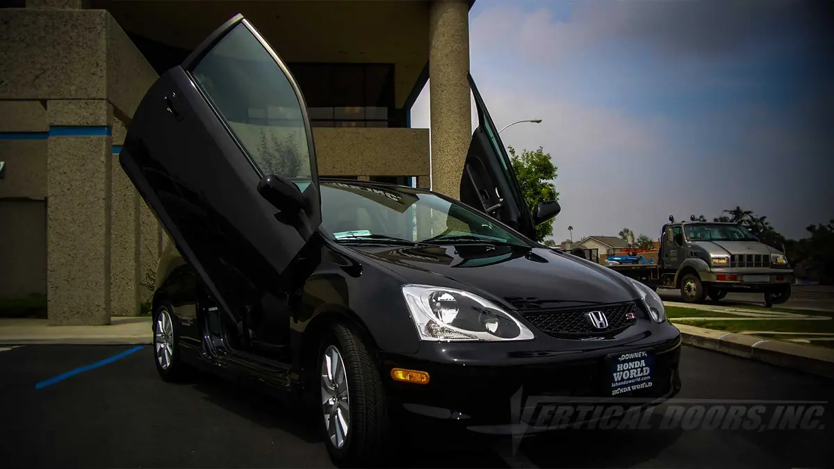 Vertical Doors Kit Compatible Honda Civic Si Hatch Back 2002-2005 Hb 1