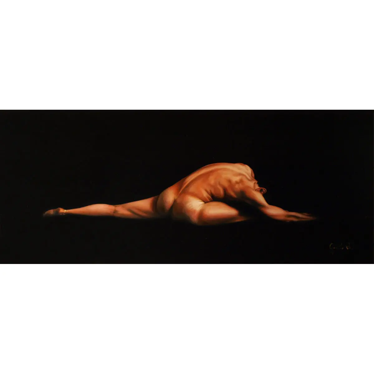 Horizontal Nude 1