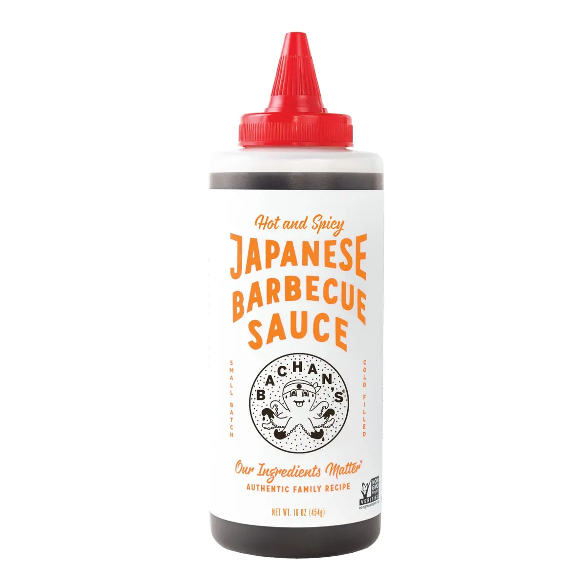 Bachan Hot & Spicy Japanese Barbecue Sauce 1