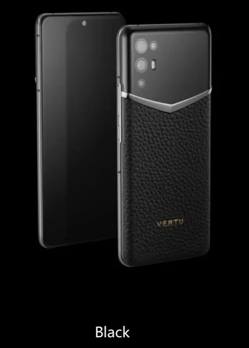 Ivertu Black Vertu Mobile Phone 1