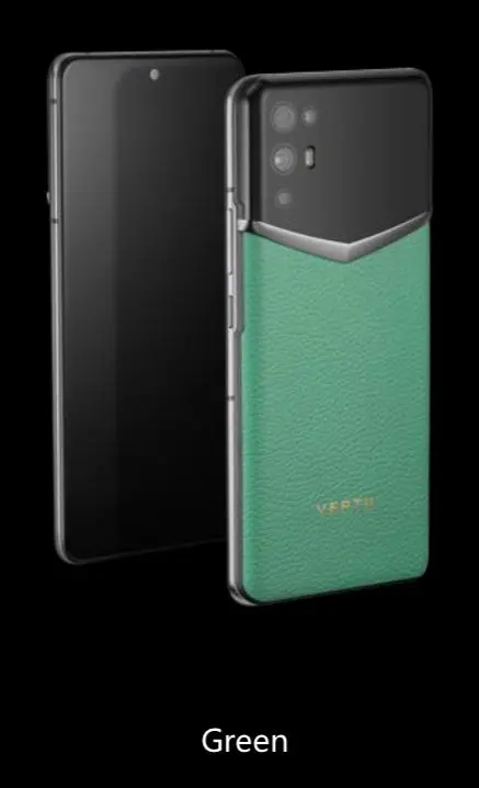 Ivertu Green Vertu Mobile Phone 1