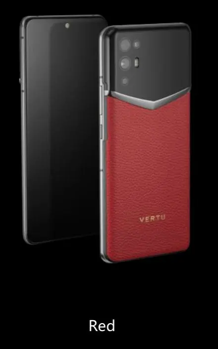 Ivertu Red Vertu Mobile Phone 1