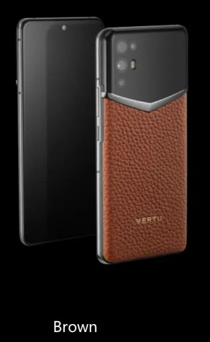 Ivertu Brown Vertu Mobile Phone 1