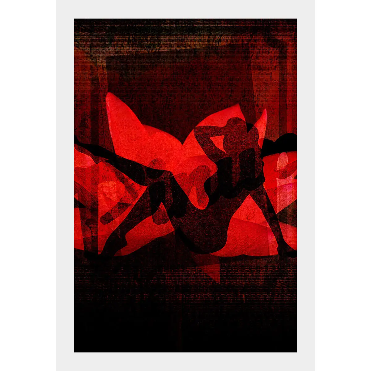 I'm Here - Fine Art Digital Print 1