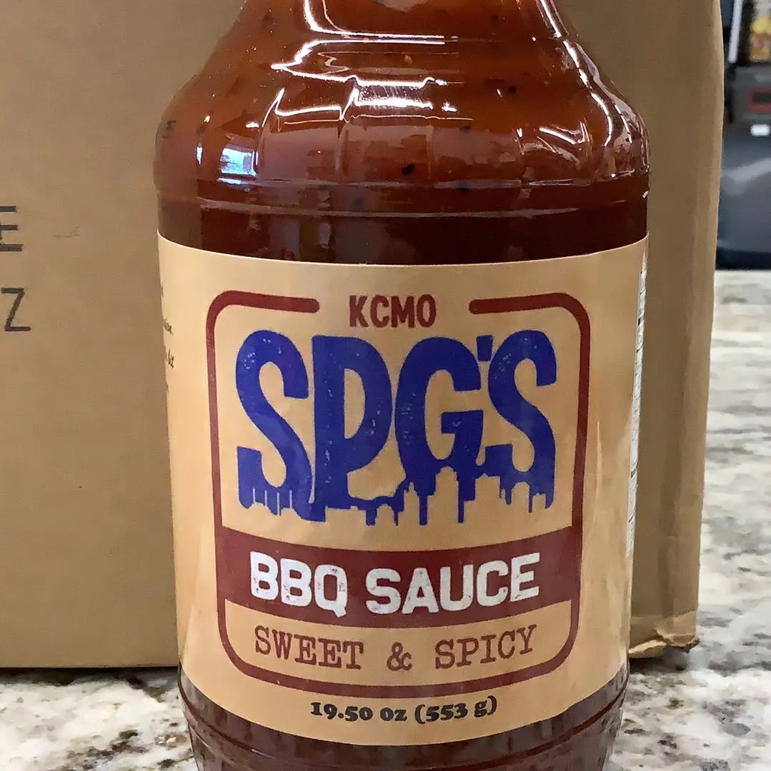 Spg’S Sweet & Spicy Bbq Sauce 1