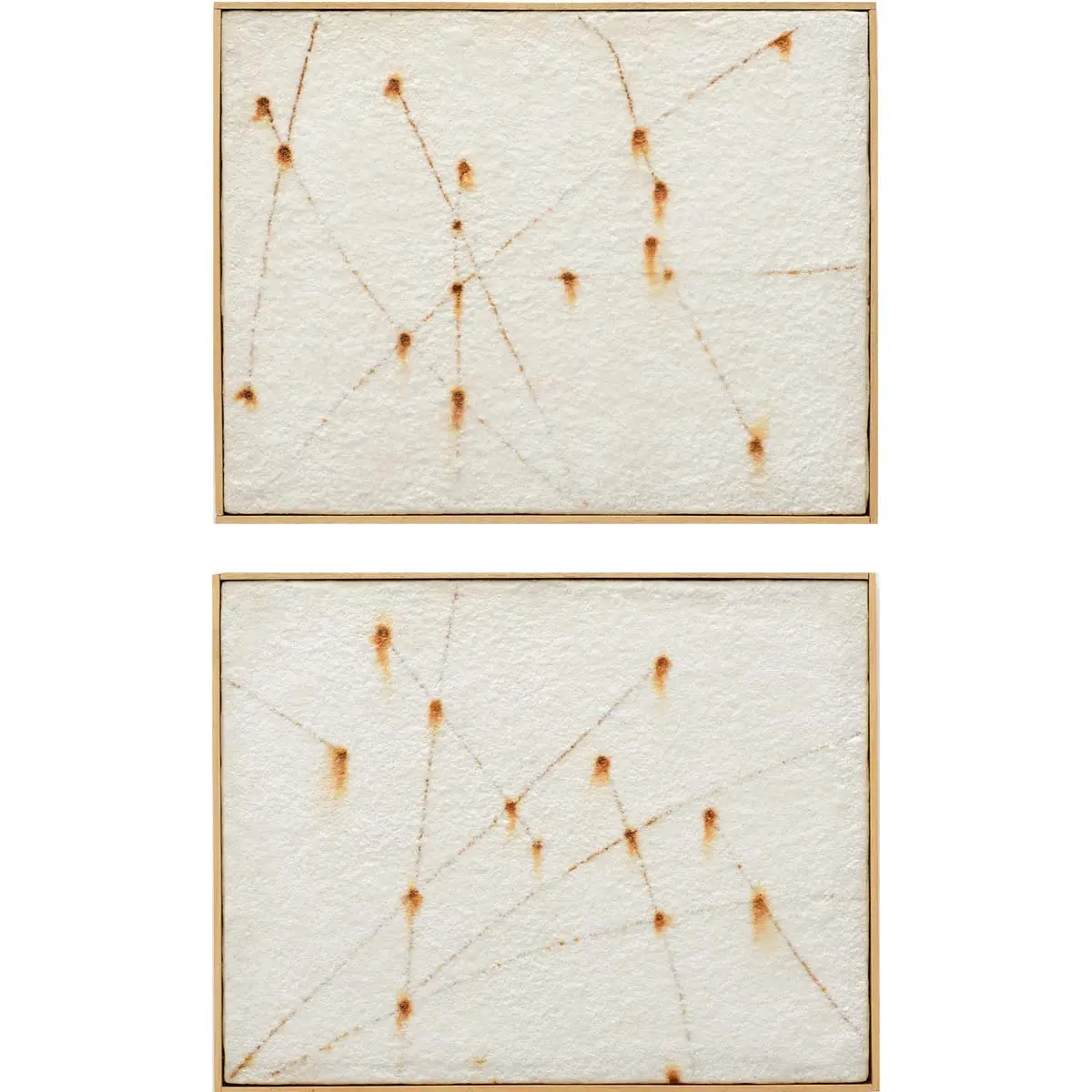 Imaginary Constellations (Diptych) 1