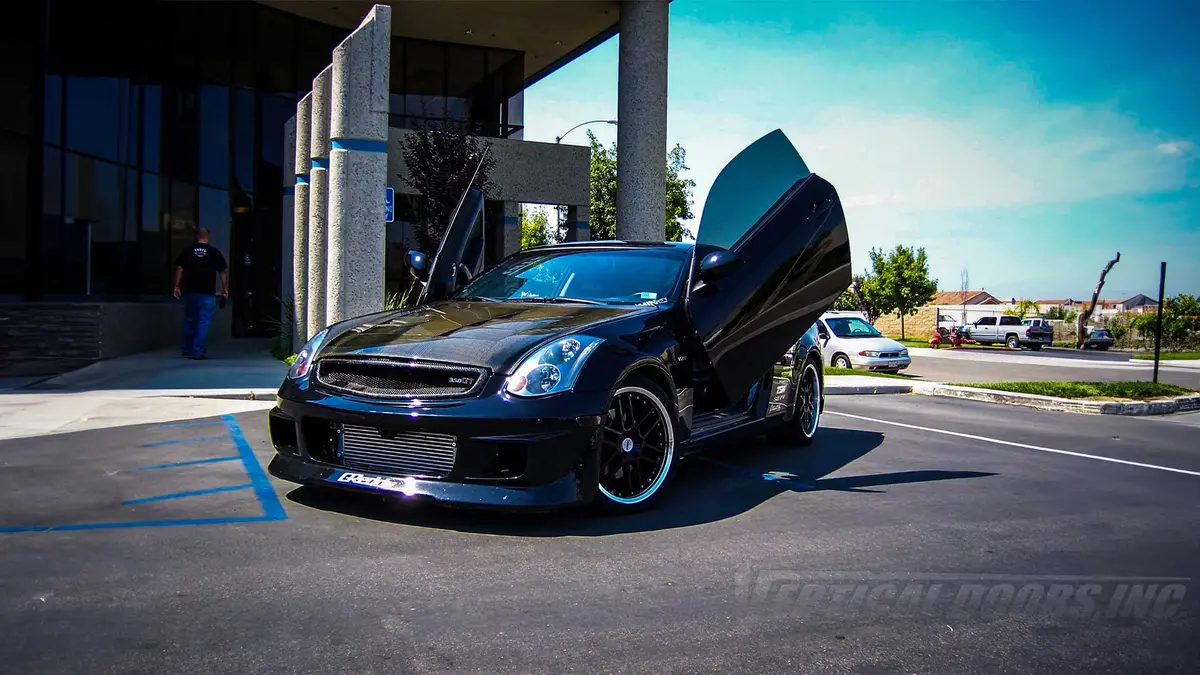 Vertical Doors Kit Compatible Infiniti G35 2003-2007 Coupe 1