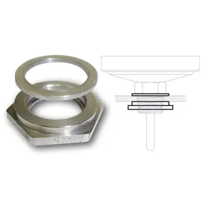 Tel-Tru Thermometer Installation Kit 1