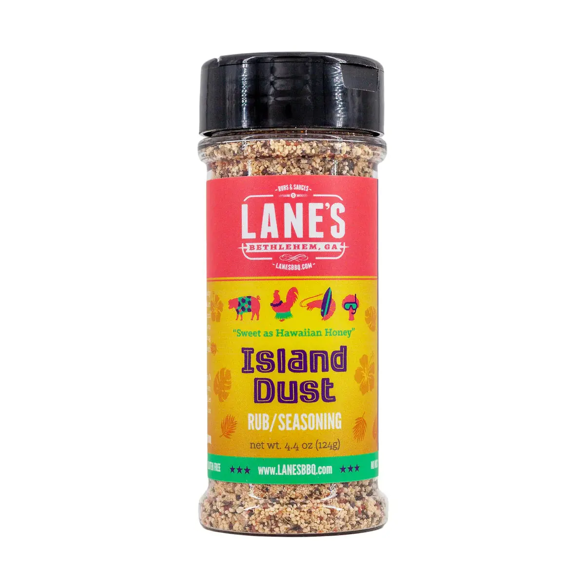 Lane's Bbq Island Dust Rub 1