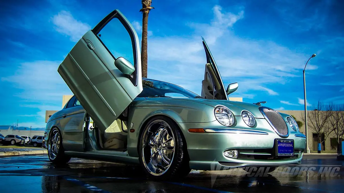 Vertical Doors Kit Compatible Jaguar S-Type 2000-2006 Special Order Kit 1
