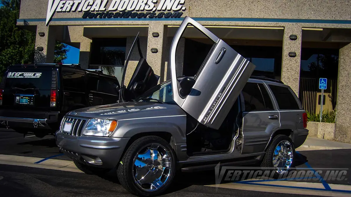 Vertical Doors Kit Compatible Jeep Cherokee 1999-2004 Special Order Kit 1