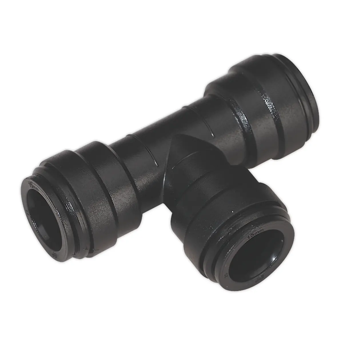 John Guest® Equal Tee 15Mm - Pack Of 5 Cas15et 1
