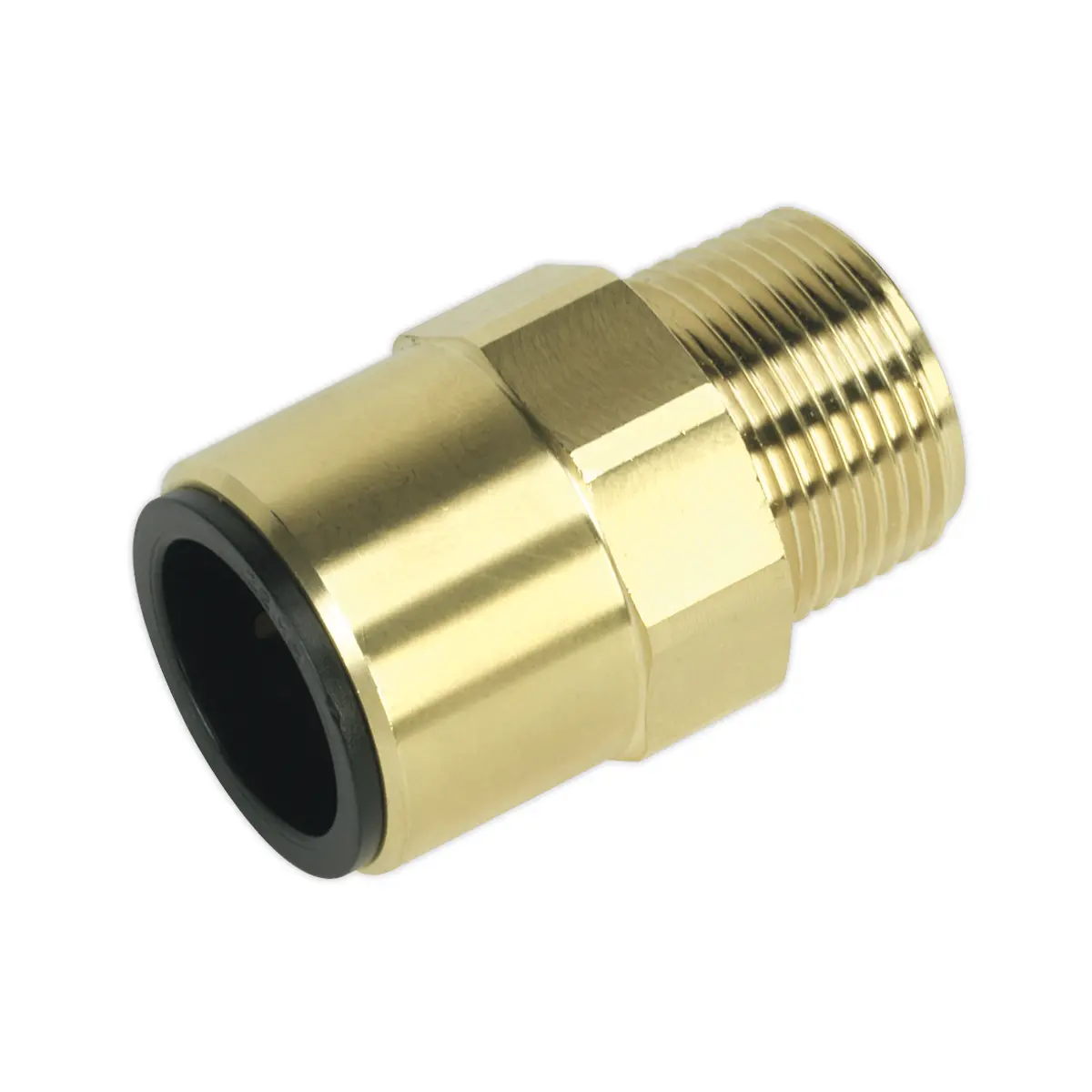 John Guest® Brass Straight Adaptors Cas22bsa 1