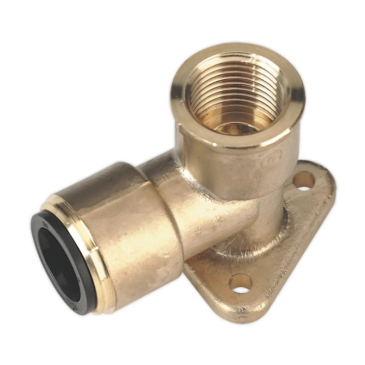John Guest® Brass Wingback Elbow 22Mm X 3/4"Bsp Cas22bwe 1
