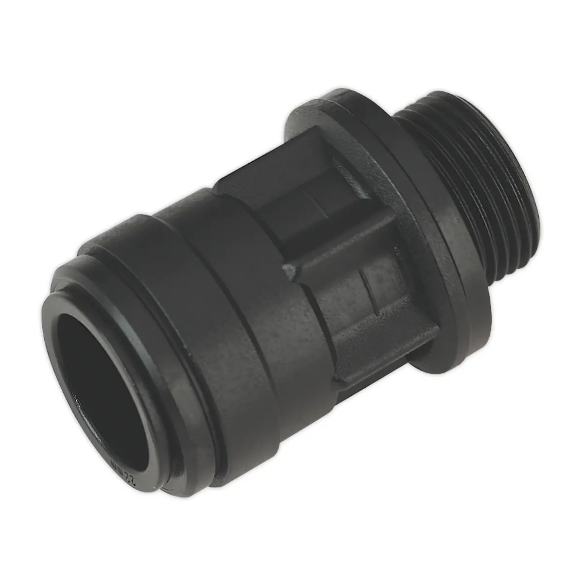 John Guest® Straight Adaptor 22Mm X 3/4"Bsp - Pack Of 2 Cas22sa 1