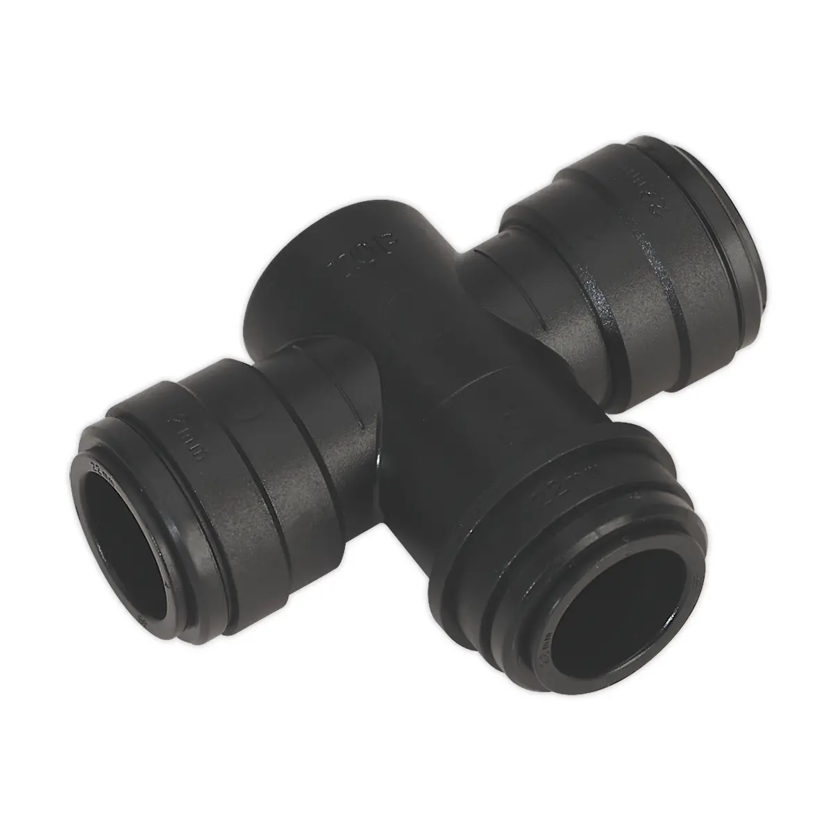 John Guest® Equal Water Trap Tee 22Mm Cas22wtt 1
