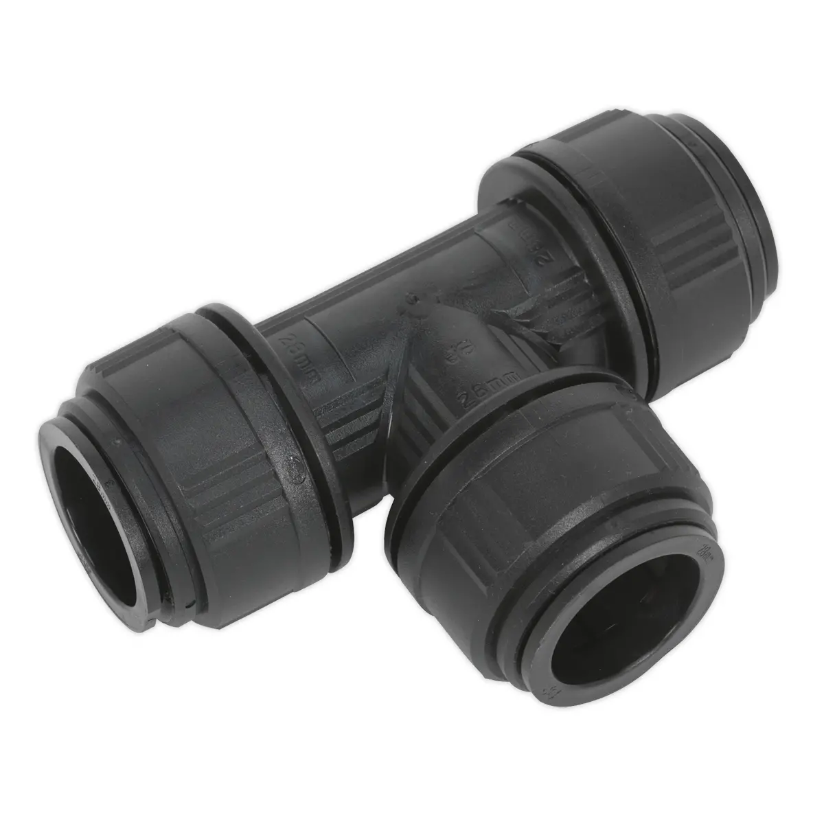 John Guest® Equal Tee 28Mm - Pack Of 5 Cas28et 1