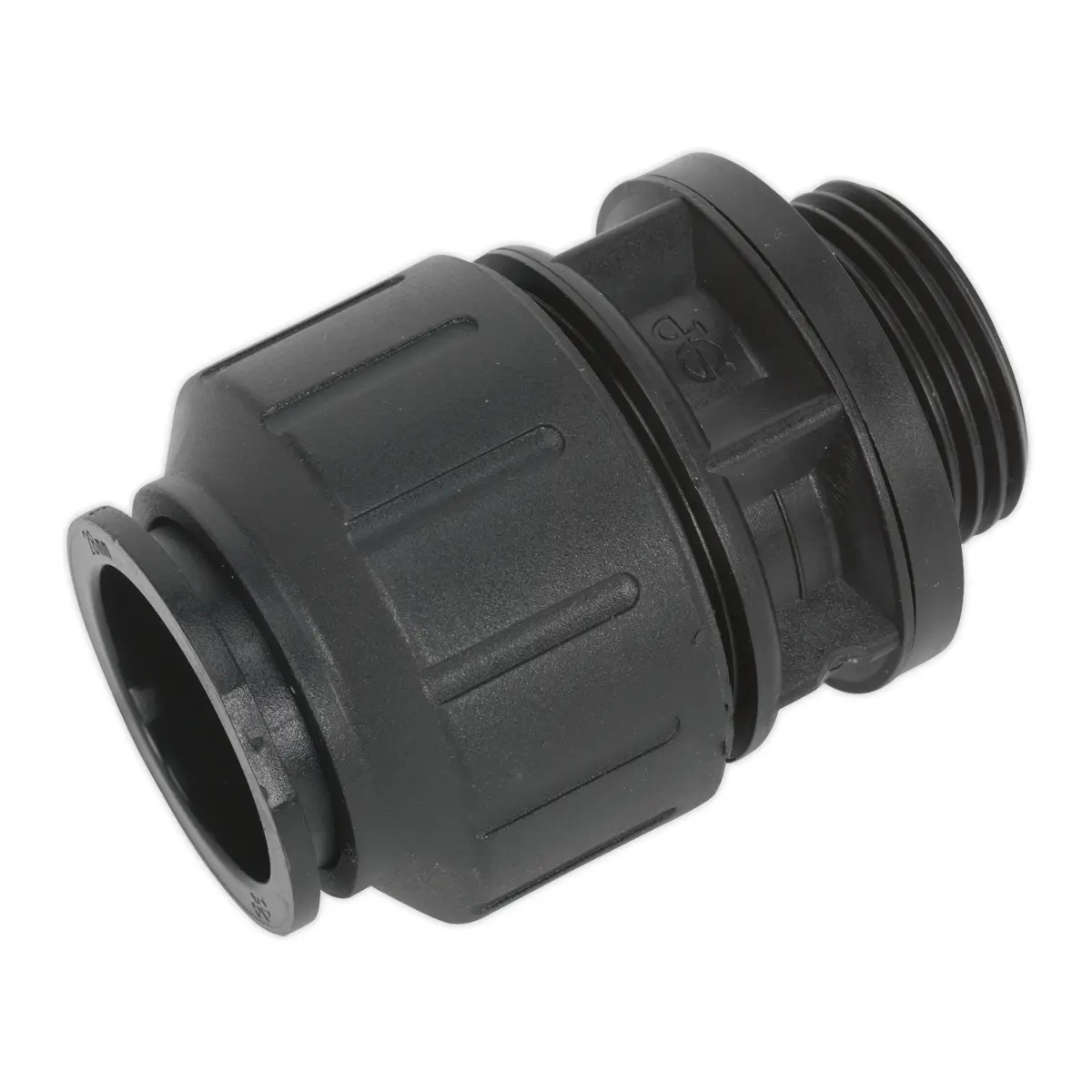 John Guest® Straight Adaptor 28Mm X 1"Bsp - Pack Of 2 Cas28sa 1