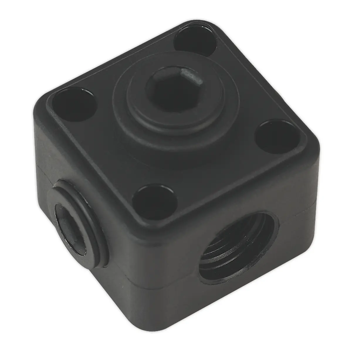 John Guest® Porting Block 5 X 1/2"Bsp Connection Caspb 1