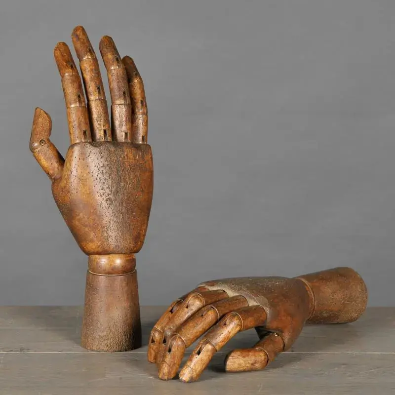 Jointed Wooden Hand 1