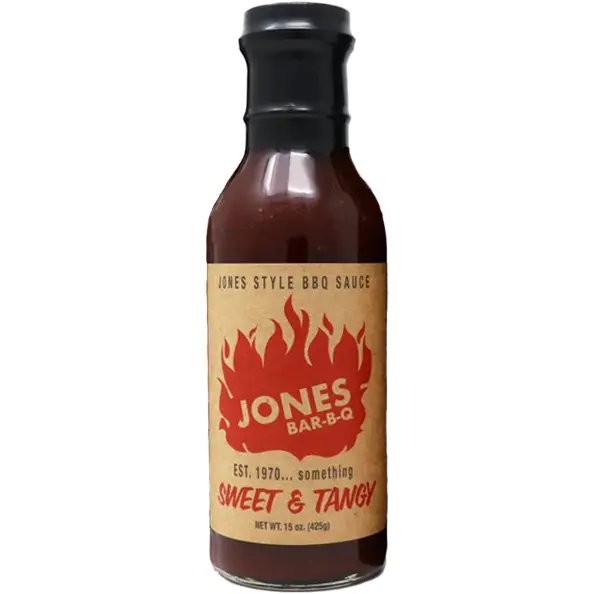 Jones Bar-B-Q Sweet & Tangy Sauce 1